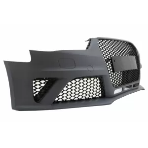 Stoßstange für AUDI A4 B8 Facelift 12-15 RS4 Look Diffusor Auspuff Schalldämpfer-image-6058237