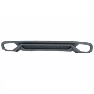 Stoßstange für AUDI A4 B8 Facelift 12-15 RS4 Look Diffusor Auspuff Schalldämpfer-image-6058241
