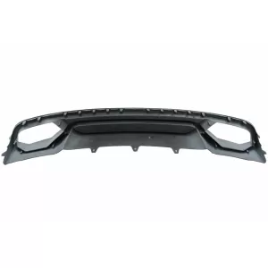 Stoßstange für AUDI A4 B8 Facelift 12-15 RS4 Look Diffusor Auspuff Schalldämpfer-image-6058243