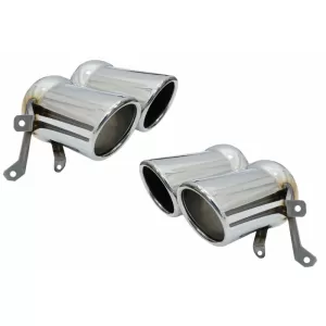 Stoßstange für AUDI A4 B8 Facelift 12-15 RS4 Look Diffusor Auspuff Schalldämpfer-image-6058245