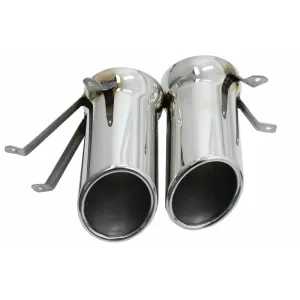 Stoßstange für AUDI A4 B8 Facelift 12-15 RS4 Look Diffusor Auspuff Schalldämpfer-image-6058246