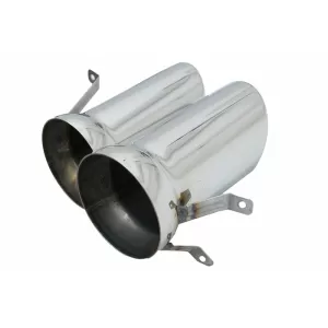 Stoßstange für AUDI A4 B8 Facelift 12-15 RS4 Look Diffusor Auspuff Schalldämpfer-image-6058248