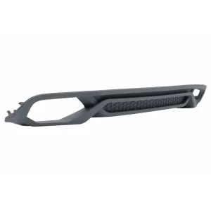 Hátsó lökhárító diffúzor kipufogóvégekkel és zongoralakk fekete csomagtér spoiler, AUDI A4 B8 Sedan Facelift (2012-2015), AB-Design-image-6058277