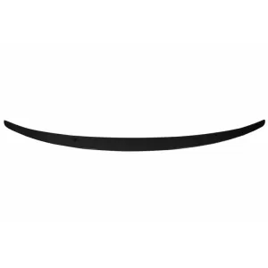 Hátsó lökhárító diffúzor kipufogóvégekkel és zongoralakk fekete csomagtér spoiler, AUDI A4 B8 Sedan Facelift (2012-2015), AB-Design-image-6058284