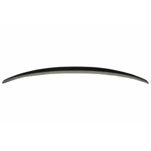 Hátsó lökhárító diffúzor kipufogóvégekkel és zongoralakk fekete csomagtér spoiler, AUDI A4 B8 Sedan Facelift (2012-2015), AB-Design-image-6058285