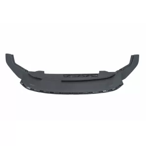 Front Bumper with Central Badgeless Grille suitable for VW Golf 7.5 (2017-2020) R GTI Design