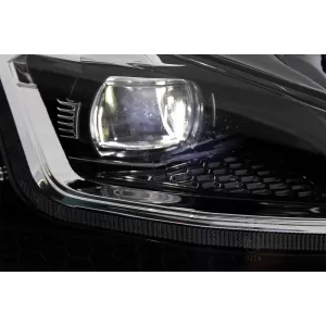 Gitter für VW Golf 7.5 Facelift 17+ GTI Look LED Scheinwerfer Dynamisch Lichter-image-6058379