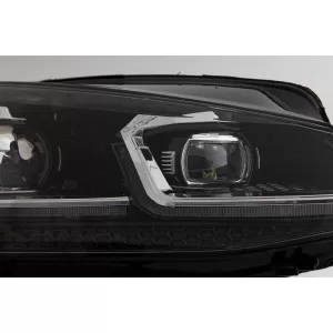 Faros LED RHD dinámicos secuenciales para VW Golf 7.5 VII Facelift 17+ parrilla-image-6058417