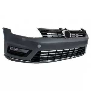 Frontstoßstange LED Scheinwerfer Dynamisch Lichter für VW Golf 7 2013-2017 R-Line Look-image-6058478
