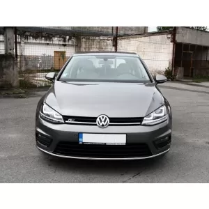 Frontstoßstange LED Scheinwerfer Dynamisch Lichter für VW Golf 7 2013-2017 R-Line Look-image-6058490