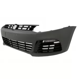 Bara Fata compatibil cu VW Polo 6R 6C (03.2009-09.2017) R20 Look LED DRL-image-6058522