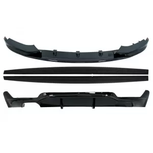 image-51-Első lökhárító spoiler és hátsó diffúzor BMW F32 F33 F36 Coupe Cabrio Grand Coupe 2013-2019 modellekhez