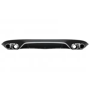 Diffusor Tipps Gitter Schwarz für Mercedes E C238 A238 AMG Line 16+ E53 E63 Look-image-6058752