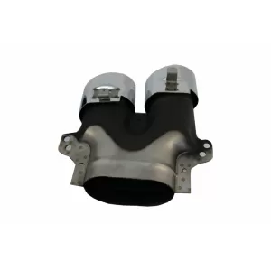 Diffusor Tipps Gitter Schwarz für Mercedes E C238 A238 AMG Line 16+ E53 E63 Look-image-6058756