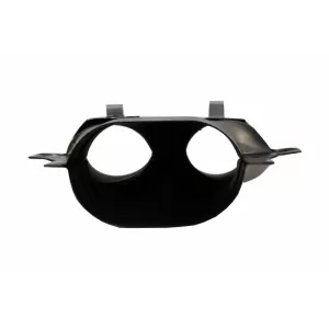 Diffusor Tipps Gitter Schwarz für Mercedes E C238 A238 AMG Line 16+ E53 E63 Look-image-6058757