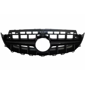 Diffusor Tipps Gitter Schwarz für Mercedes E C238 A238 AMG Line 16+ E53 E63 Look-image-6058759
