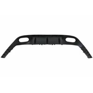 Diffusor für Mercedes E C238 A238 AMG Linie 16+ E53 Look Auspuff Gitter Alles schwarz-image-6058837