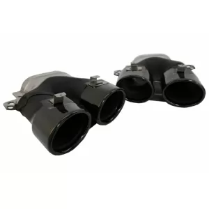 Diffusor für Mercedes E C238 A238 AMG Linie 16+ E53 Look Auspuff Gitter Alles schwarz-image-6058838