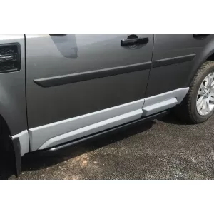 Car Front Side Skirts Door Panels Left & Right suitable for Land Rover Freelander 2 L359 (2006-2014)