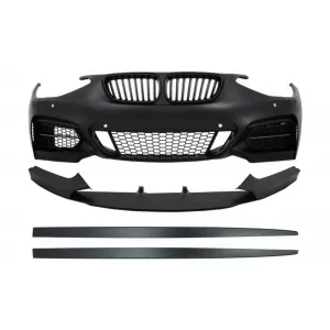 image-42-Első lökhárító alsó spoilerrel és küszöb spoilerrel, BMW 1-es F20 F21 (2011-08.2014), M-performance kivitel