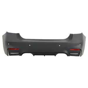 Kit pour BMW F30 2011-2019 EVO II M3 CS Style Fibre Carbone Échappement Conseils-image-6059562