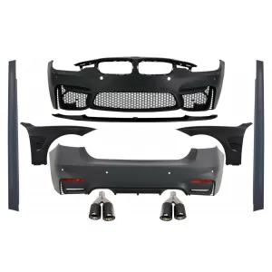 image-13-Komplett Body Kit első sárvédőkkel BMW F30 (2011-2019), EVO II M3 CS dizájn, ködlámpa nélkül