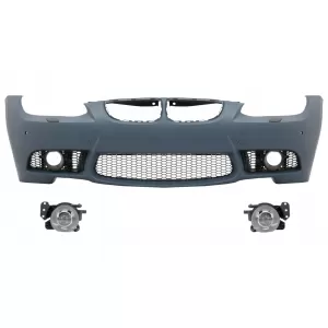 image-17-Első lökhárító ködlámpával BMW 3-as E92 Coupe / E93 Cabrio (2006-2009), M3 kivitel, PDC tartókkal