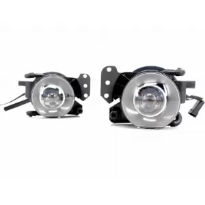 Bara Fata cu Proiectoare Ceata Lumini de Ceata compatibil cu BMW Seria 3 E92 E93 (2006-2009) M3 Design Fara PDC-image-6059837