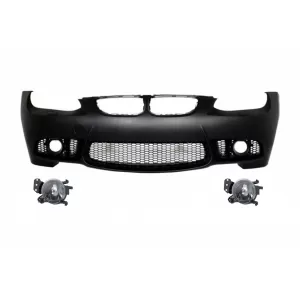 image-31-Stoßstange & Projektoren für BMW E92 Coupé E93 Cabrio 2006-2009 M3 Look Ohne PDC