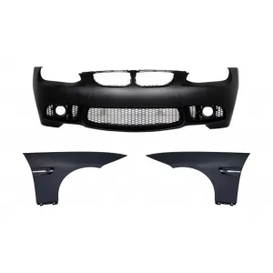 image-20-Paraurti & Parafanghi per BMW 3 E92 E93 2006-2009 M3 Look Senza PDC & Proiettori