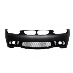 Bara Fata cu Aripi Laterale compatibil cu BMW Seria 3 E92 Coupe E93 Cabrio (2006-2009) M3 Design Fara PDC si Proiectoare-image-6059883