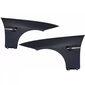Bara Fata cu Aripi Laterale compatibil cu BMW Seria 3 E92 Coupe E93 Cabrio (2006-2009) M3 Design Fara PDC si Proiectoare-image-6059888