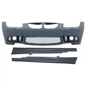 image-18-Első lökhárító küszöb spoilerrel BMW 3-as E92 Coupe E93 Cabrio (2006-2009) M3 kivitel, ködlámpa nélkül, PDC tartókkal