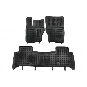 image-12-Fekete gumiszőnyeg DISCOVERY V L462 17+ és Range Rover SPORT L494 13-20 modellekhez