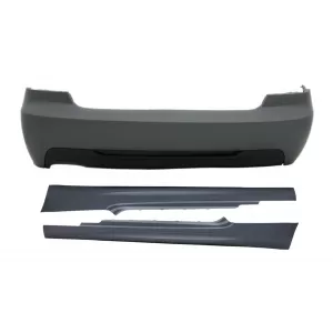 image-52-Stražnji Branik s bočnim pragovima prikladan za BMW serije 3 E92 Kupe E93 Kabrio Non-LCI & LCI (2006-2013) M-Technik Dizjan