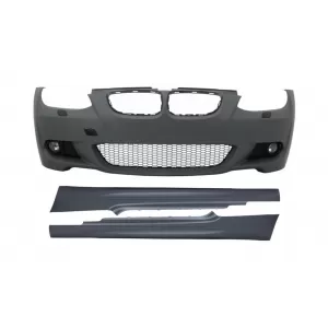 image-53-Prednji Branik s bočnim pragovima prikladan za BMW serije 3 E92 Kupe E93 Kabrio Non-LCI (2006-2009) M-Technik izgled