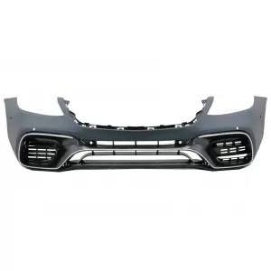 Paraurti Griglia Fari Full LED per MERCEDES Classe S W222 13-06.17 S63 Look-image-6060010