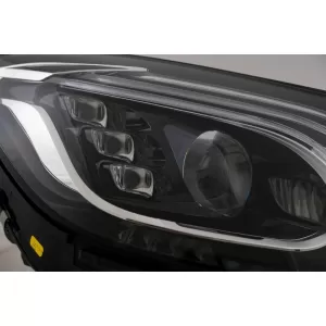 Paraurti Griglia Fari Full LED per MERCEDES Classe S W222 13-06.17 S63 Look-image-6060016