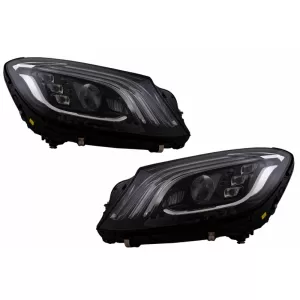 Stoßstange scheinwerfer Voll-LED für Mercedes S-Klasse W222 13-06.17 S63 Design-image-6060058