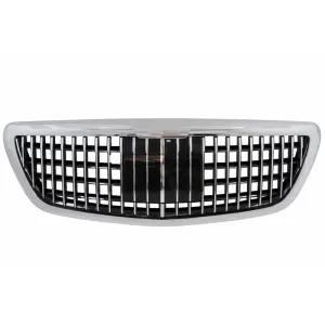 Pachet Exterior compatibil cu Mercedes S-Class W222 Facelift (2013-06.2017) S63 Design cu Lumini LED Semnalizare Dinamica-image-6060072