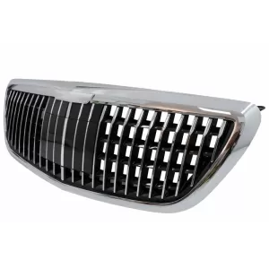 Pachet Exterior compatibil cu Mercedes S-Class W222 Facelift (2013-06.2017) S63 Design cu Lumini LED Semnalizare Dinamica-image-6060073