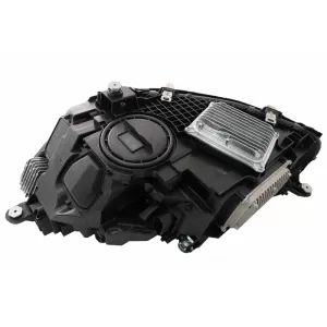 Pachet Exterior compatibil cu Mercedes S-Class W222 Facelift (2013-06.2017) S63 Design cu Lumini LED Semnalizare Dinamica-image-6060075