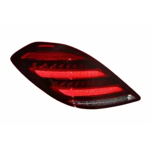 Bodykit für Mercedes S W222 Facelift 13-17 Stoßstange LED Dynamic S63 Look-image-6060091