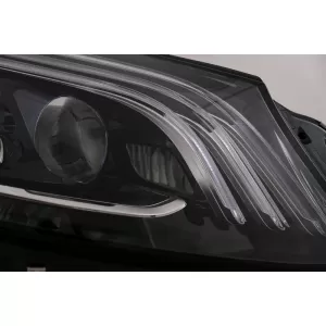 Bodykit für Mercedes S W222 Facelift 13-17 Stoßstange LED Dynamic S63 Look-image-6060095