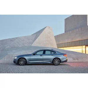 Pachet Exterior compatibil cu BMW Seria 5 G30 (2017-2019) M-Tech Design Fara Distronic-image-6060484