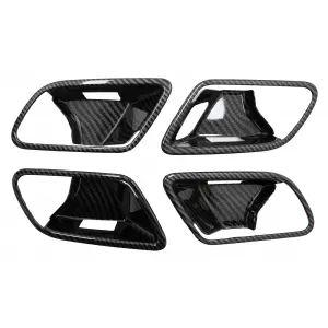 image-36-Innenverkleidung der Türabdeckung für Mercedes A W177 V177 18+ LHD Kohlenstoff