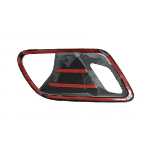 Inner Door Cover Handle Bowl Trim suitable for Mercedes A-Class W177 V177 (2018-Up) LHD Carbon
