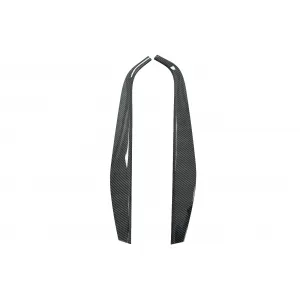 Car Center Console Panel Side Decorative Trim Cover Suitable for Mercedes A-Class W177 V177 (2018-Up) Carbon