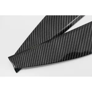 Car Center Console Panel Side Decorative Trim Cover Suitable for Mercedes A-Class W177 V177 (2018-Up) Carbon