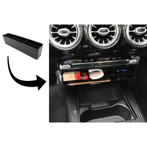 Central Console Storage Box suitable for Mercedes A-Class W177 V177 A180 A200 A250 (2018-Up)